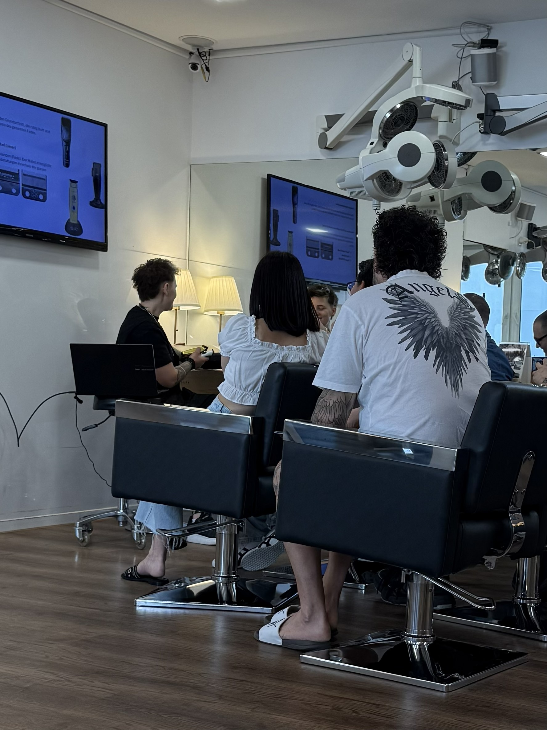 Barber Schulung Galerie