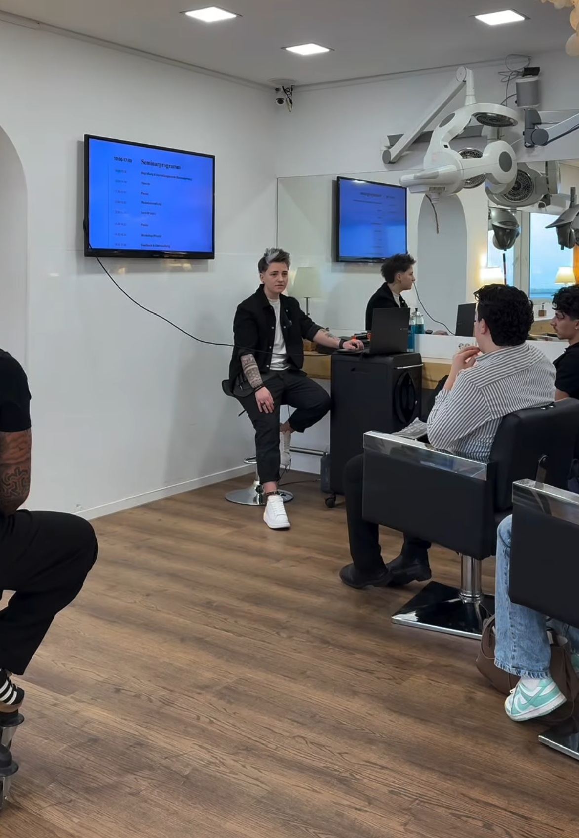 Barber Schulung Galerie